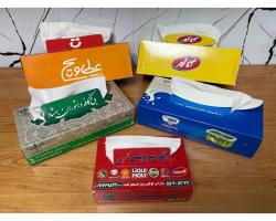 تولید دستمال کاغذی تبلیغاتی