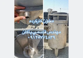 مخزن 3 جداره دست دوم