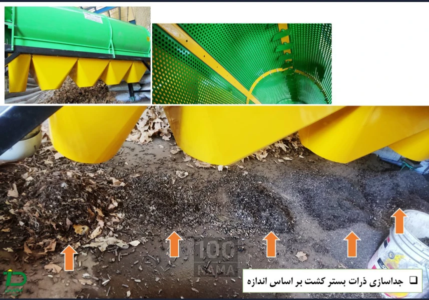 فناوری مکانیزه برای پر کردن خاک در گلدان