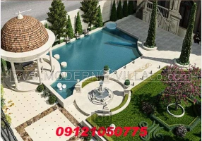 طراحی و اجرای انواع محوطه