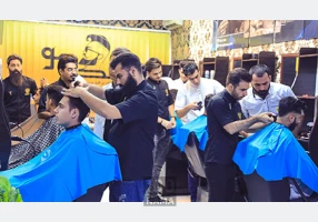 آموزشگاه آرایشگری عصر مو