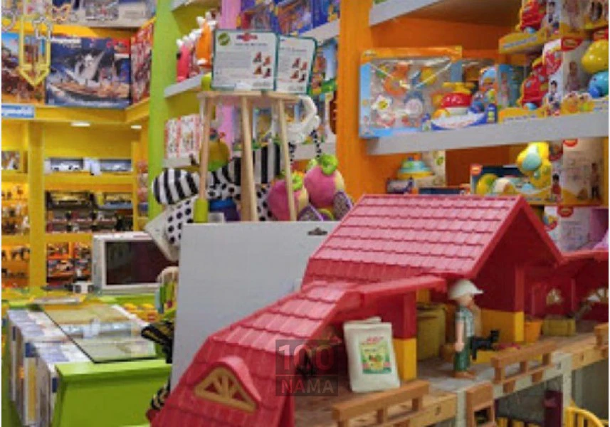 فروشگاه اسباب بازی ژوبین