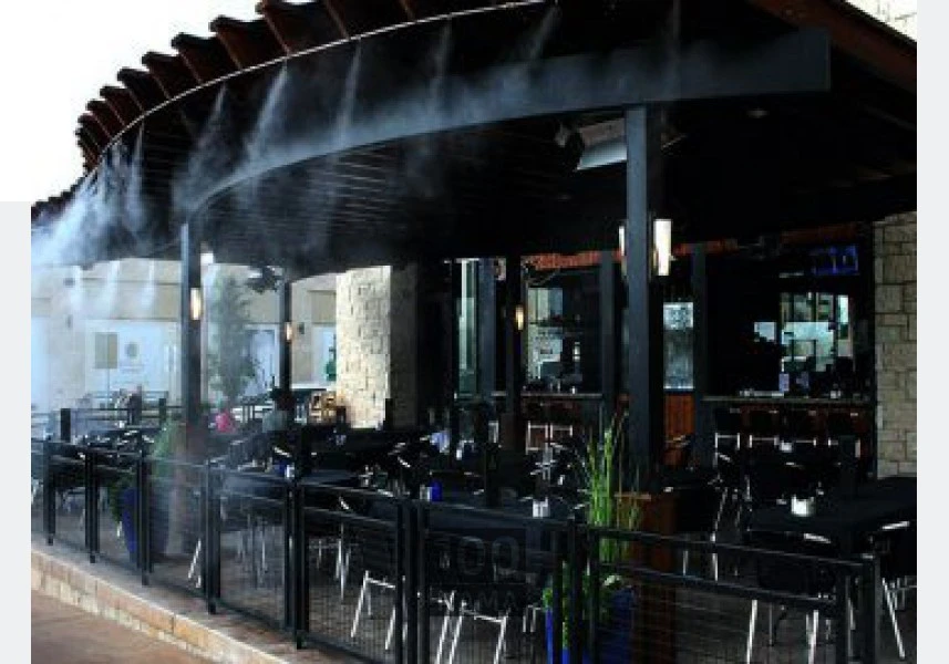 سیستم های مه پاش در رستوران ها سرماسان aspect-image