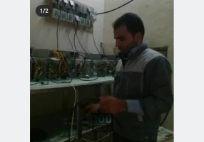 برقکار 24 ساعته دوربین شبکه و سرور کنترل هوشمند