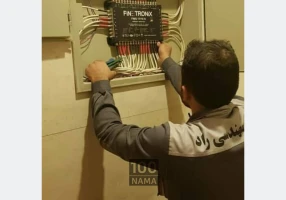 برقکار 24 ساعته دوربین شبکه و سرور کنترل هوشمند