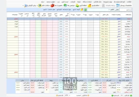 نرم افزار حضور و غیاب یگانه تایم ورک - Time