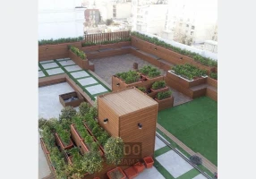 فلاور باکس ترموود با گارانتی فنلاند 30ساله