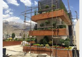 روف گاردن ترمووود با گارانتی فنلاند 30 ساله