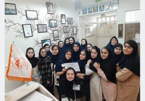 دبیرستان دوره ی اول دخترانه غیر دولتی پروین