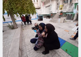 دبیرستان دوره ی اول دخترانه غیر دولتی پروین