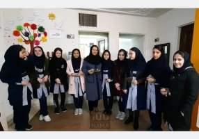 دبیرستان دوره ی اول دخترانه غیر دولتی پروین