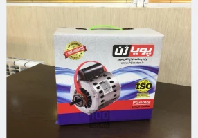 تعویض موتور کولر سوخته با نو (پویاژن)