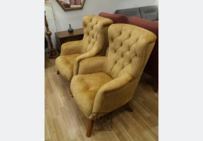 مبل چستر پشت بلند