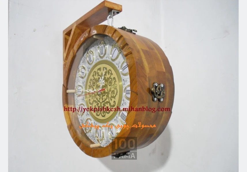 قیمت ساعت دیواری چوبی