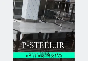 تولید کننده میز کار استیل