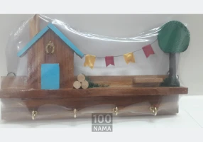 فروش جاکلیدی چوبی فانتزی