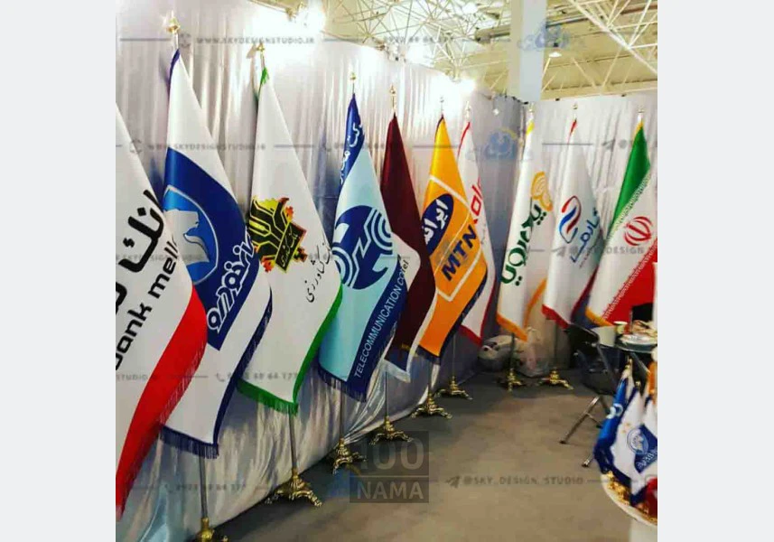 چاپ پرچم رومیزی در مشهد