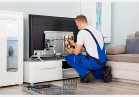 تعمیر انواع تلویزیون های LCD و LED و PLASMA