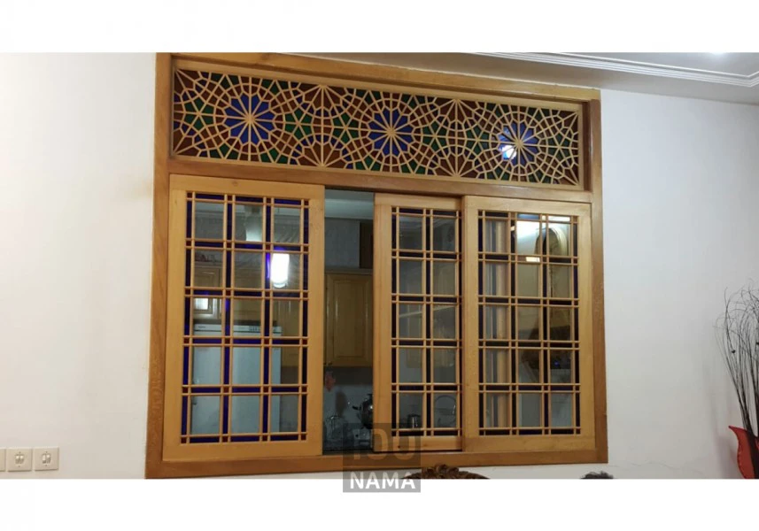 ساخت انواع در و پنجره سنتی