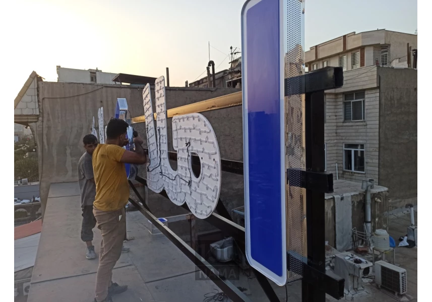 تابلوسازی چلنیوم و روان LED