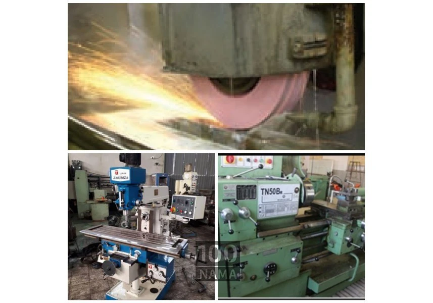 خدمات تراشکاری و فرزکاری و سنگ مغناطیس