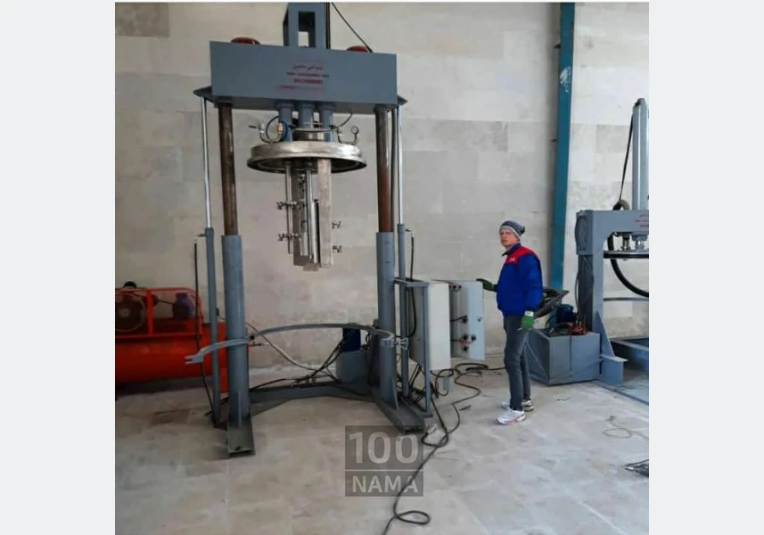 پرس تخلیه بشکه پرس تخلیه چسب پرکن سیلیکون پرس