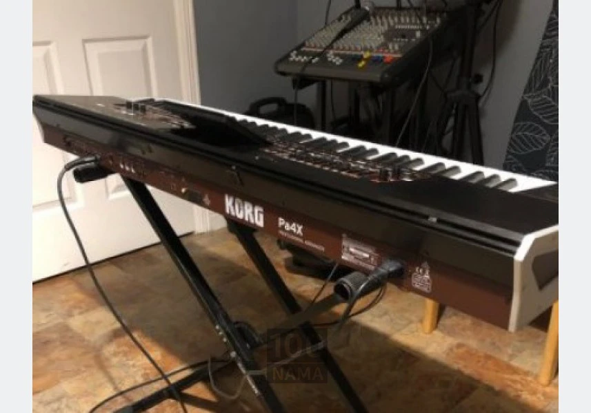 کیبود korg Pa4X profeshonal arenger 76 نو