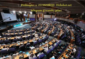 هلیشات ساخت تیزر و فیلمبرداری همایش