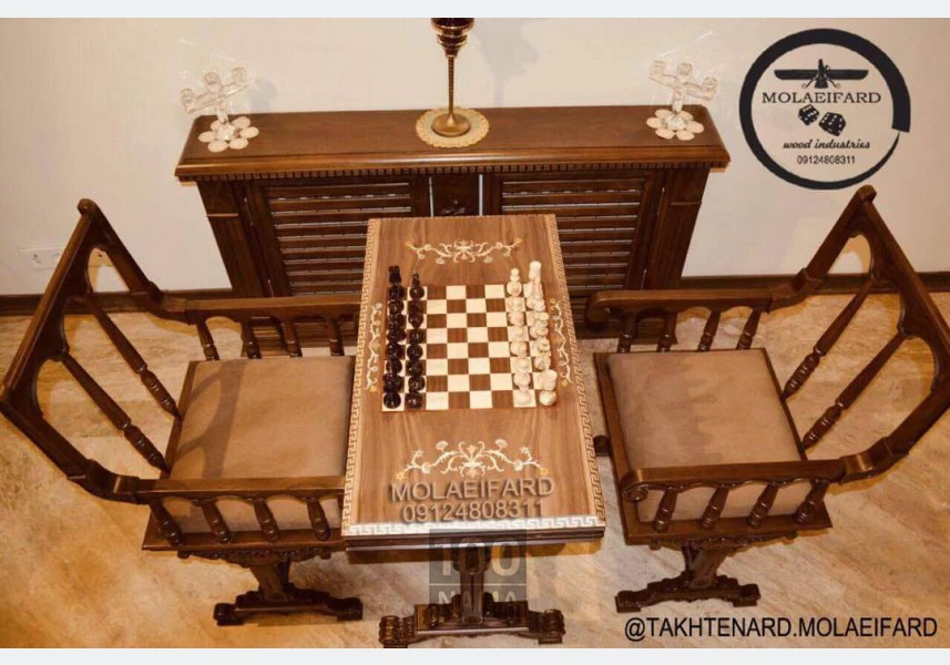تولید و پخش میز شطرنج