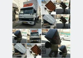 شرکت حمل نقل  پرشین بار میثم مسعودی نژاد