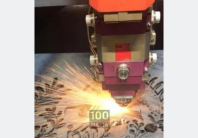 فایبر لیزر برش CNC