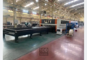 فایبر لیزر برش CNC