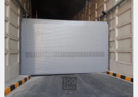 کرکره برقی پارکینگی و فروشگاهی (رول آپ)