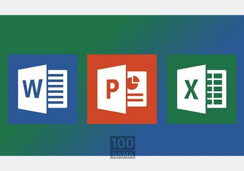خدمات کامپیوتری ورد و اکسل و پاورپوینت