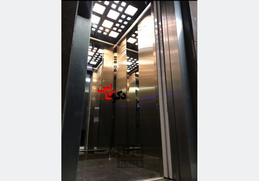 تزیین و بازسازی کابین آسانسور درمحل