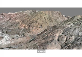 ارائه خدمات نقشه برداری و تهیه نقشه با پهپاد UAV