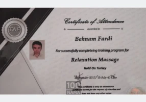 ماساژ درمانی تخصصی در منزل