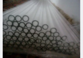 لوله های پیرکس خام 1.5 متری