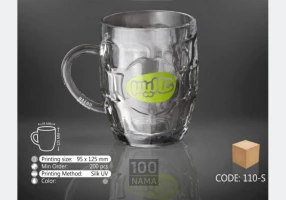 انواع لیوان یخی همراه با چاپ