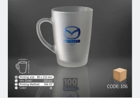 انواع لیوان یخی همراه با چاپ