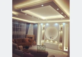 فروش و اجرای سقف کاذب اسمان مجازی و تایل