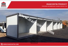 خرید و سفارش ساخت کانکس فروشگاهی