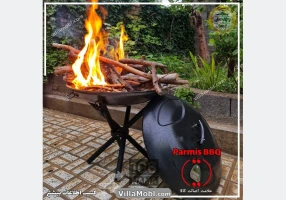 باربیکیو مسافرتی مدل پارمیس