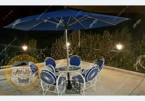 باربیکیو مسافرتی مدل پارمیس