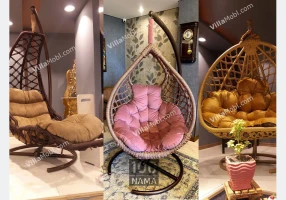 تاب باغی و تاب حیاطی 3 نفره