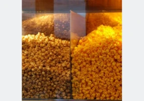 فروش فوق العاده پاپکورن و چیپس فله ای