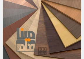 تولید ام دی اف و نئوپان باروکش ملامینه