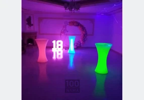 اجاره میز LED مراسم میز کیک میز تولد