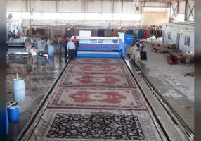 دستگاه قالیشور فول اتوماتیک،ماشین الات قالیشویی، دستگاه قالیشور