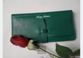 کیف پول دست دوز زنانه